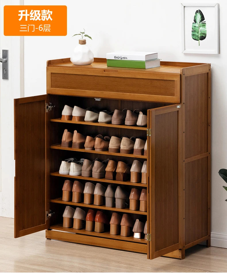 Living Room Cabinets Shoes Organization Shoe-shelf Shoemakers Home Furniture Cabinet Rack Organizer Mats Armoire Cupboards