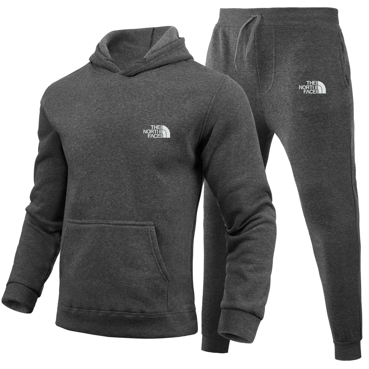 2024 Automne Hiver Nouvelle Marque Hommes Survêtement Sportswear Sweats À Capuche Sweat-shirts Pantalons De Survêtement Deux Pièces Ensembles Nouvelle Mode Jogging Homme