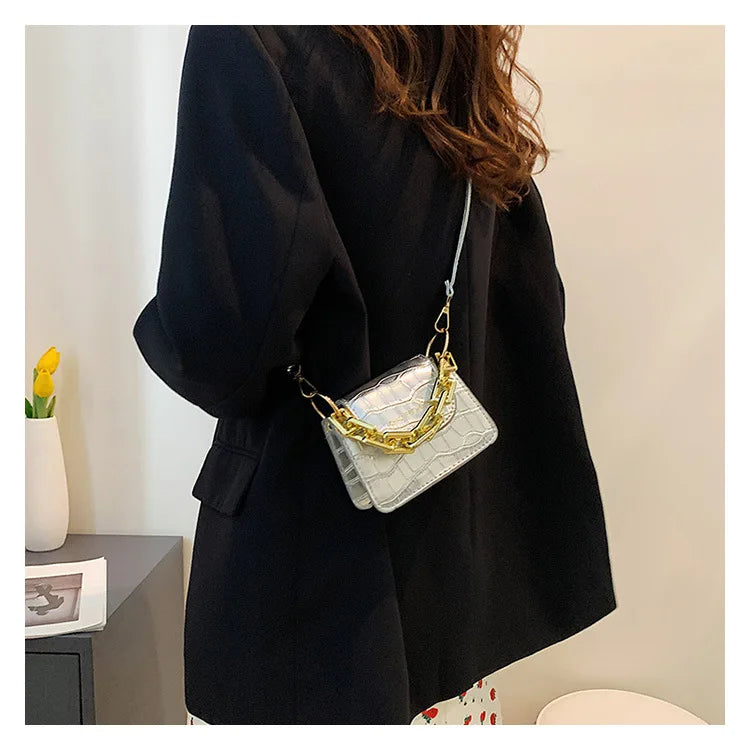 Handbag Women's 2024 Trend Woman Shoulder Purse Chain Female Bag Mini Summer Crossbody Bags for Women Fashion Luxury Designer