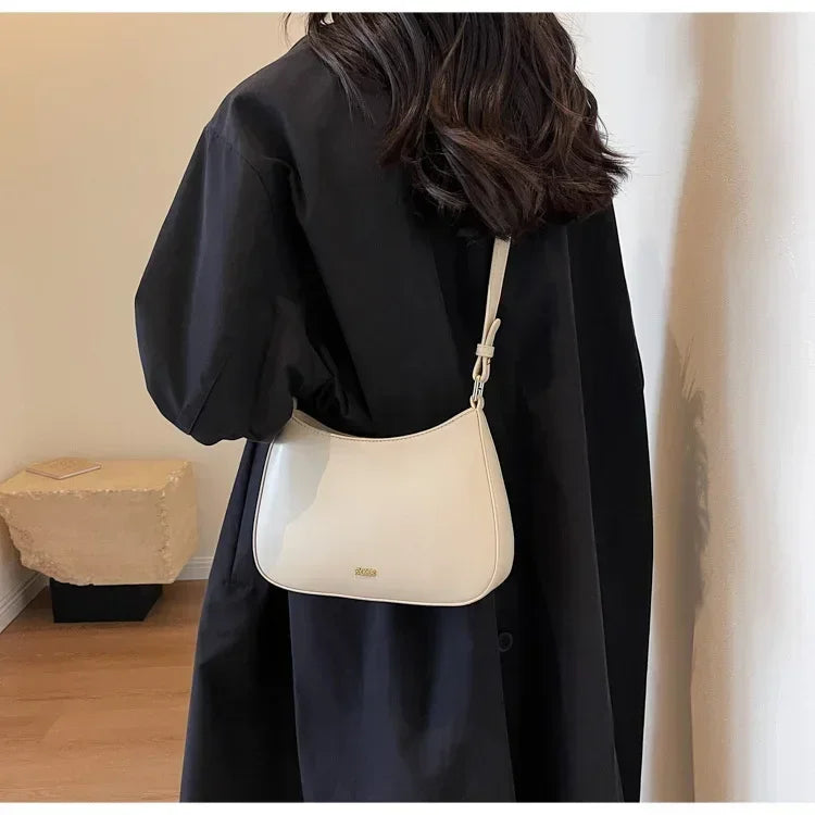 Red Underarm Shoulder Bags for Women 2024 New Texture Leather Crossbody Bag Luxury Designer Wedding Bride Handbags Sling Bag