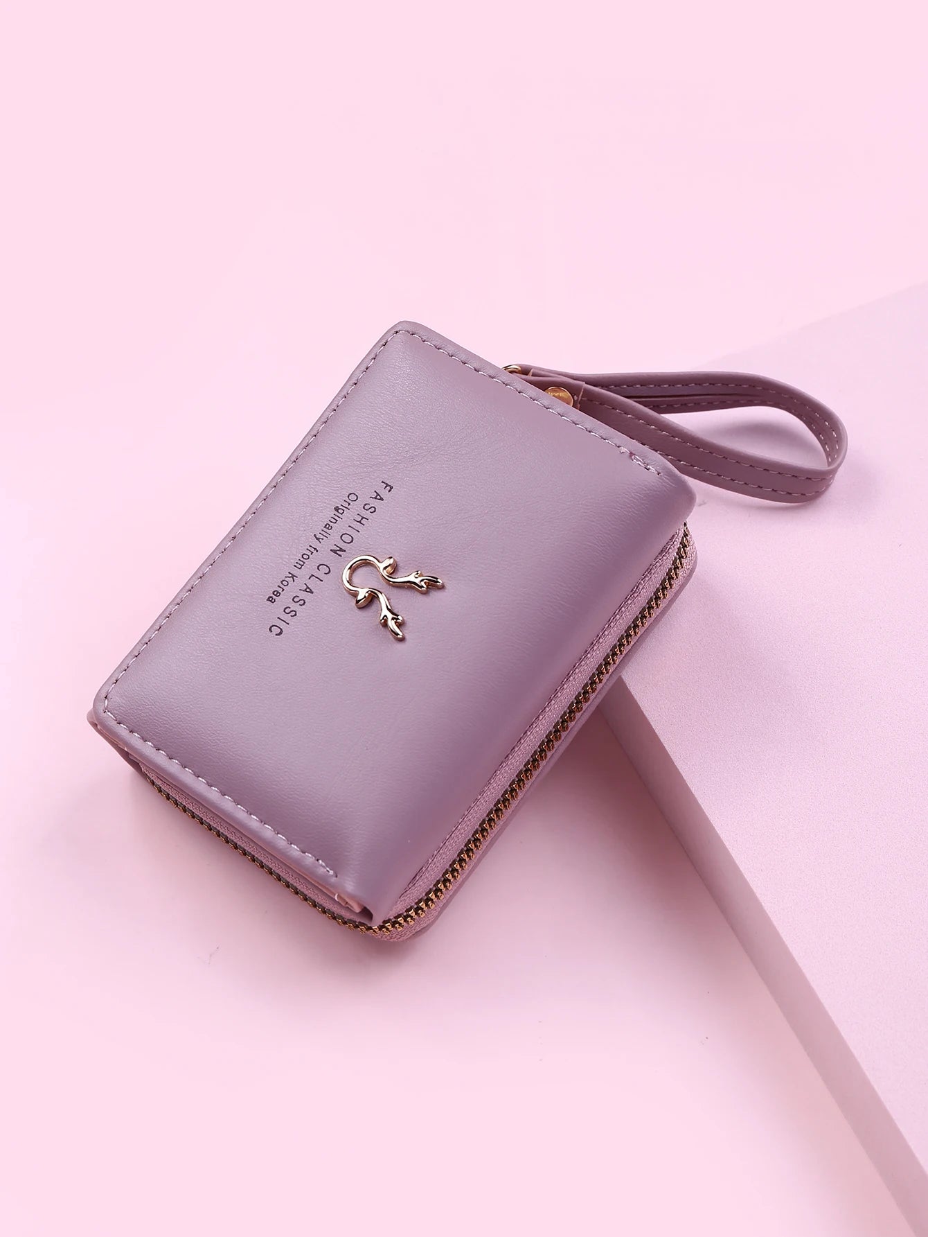 Luxury Brand Women's Small Wallet Female Card Holder Short Wallets with Coin Purse for Woman Ladies PU Leather Hasp Mini Clutch