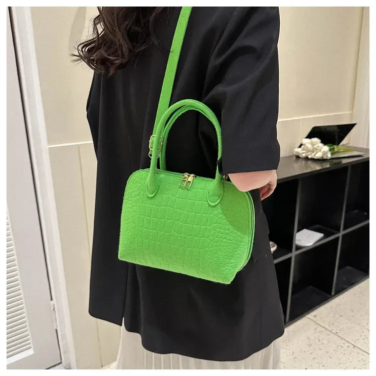 New Leisure Commuter Crossbody Bag for Women Shell Bag Fashion Simple Handbag Shoulder Bag Women Purse Сумка Женская