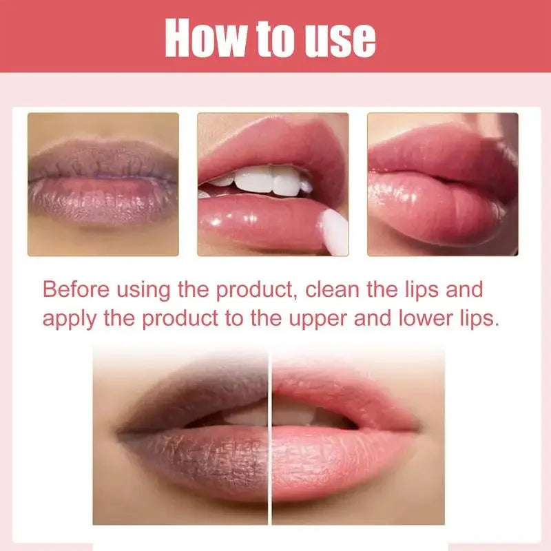 Lip Care Cream Black Dark Smoke Lip Removal Moisturizing Nourish Brighten Fade Lips Line Bleach Anti Crack Lip Lightening Cream