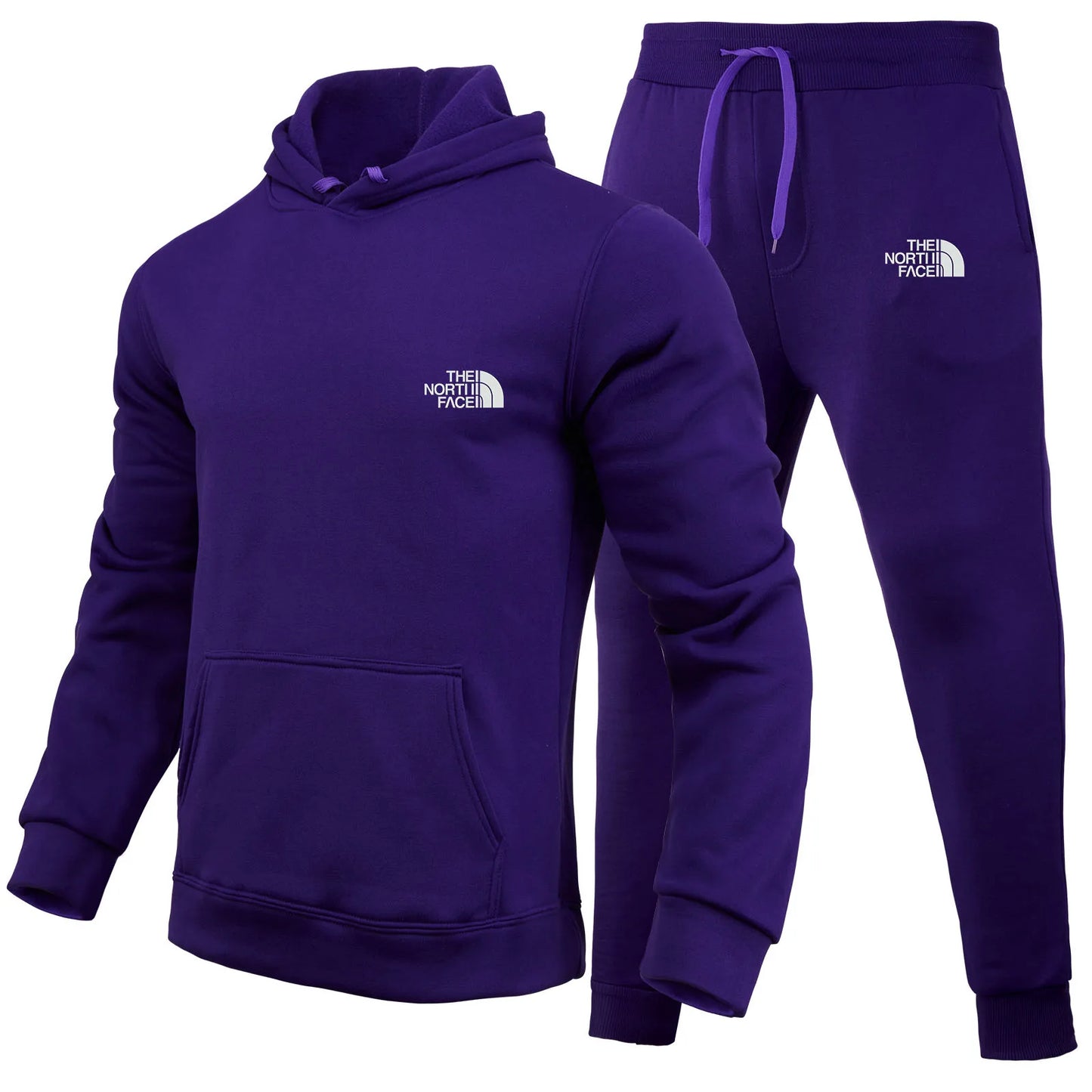 2024 Automne Hiver Nouvelle Marque Hommes Survêtement Sportswear Sweats À Capuche Sweat-shirts Pantalons De Survêtement Deux Pièces Ensembles Nouvelle Mode Jogging Homme