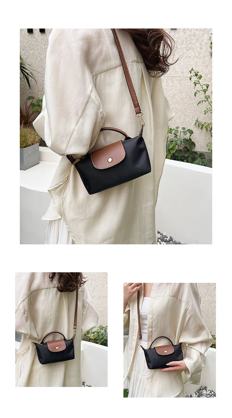 2024 Luxury Designer Bags Mini Tote Messenger Shoulder Bags Ladies Y2k Square Hand Crossbody Bag Canvas Side Cross Body Purse