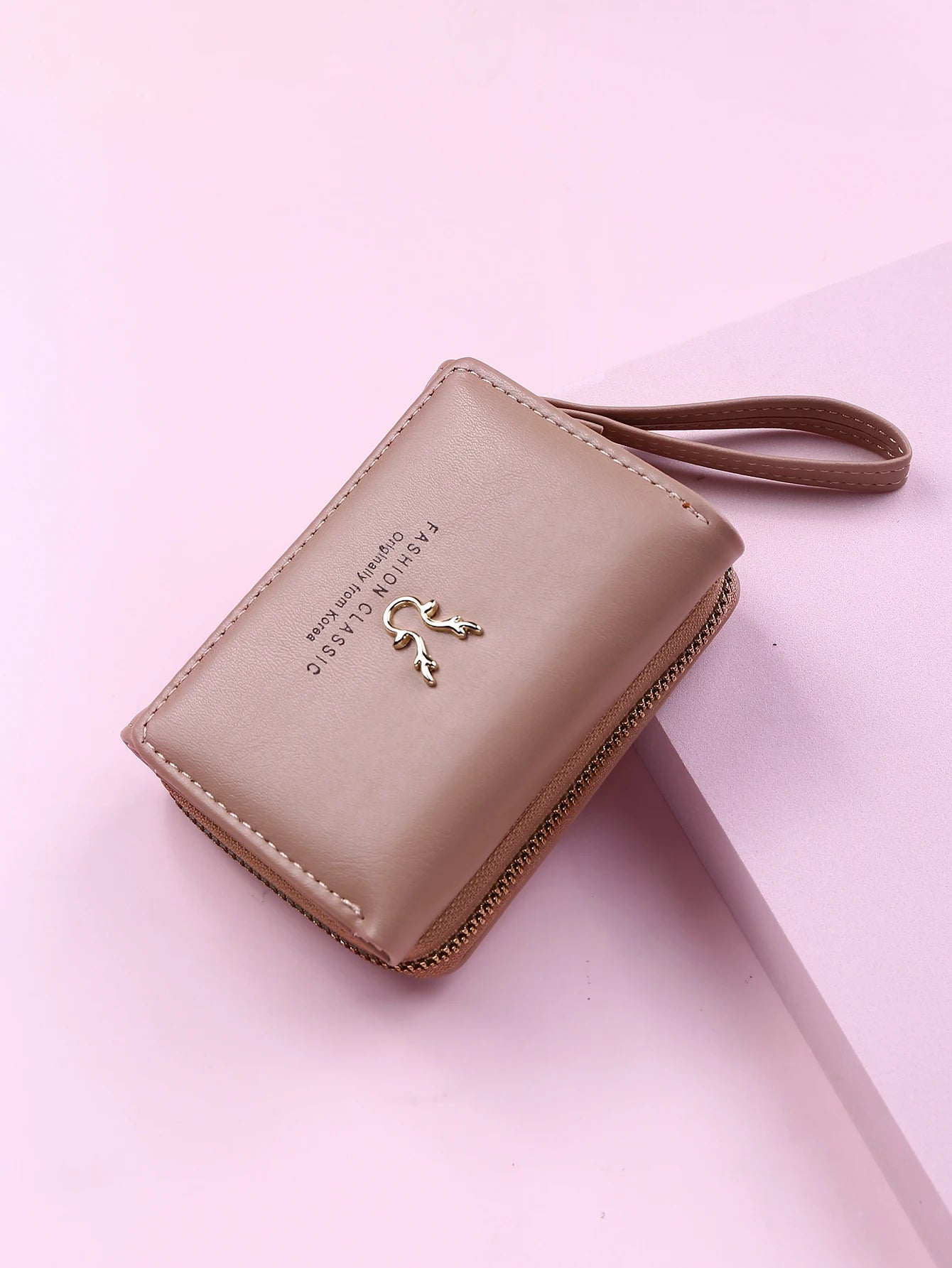 Luxury Brand Women's Small Wallet Female Card Holder Short Wallets with Coin Purse for Woman Ladies PU Leather Hasp Mini Clutch