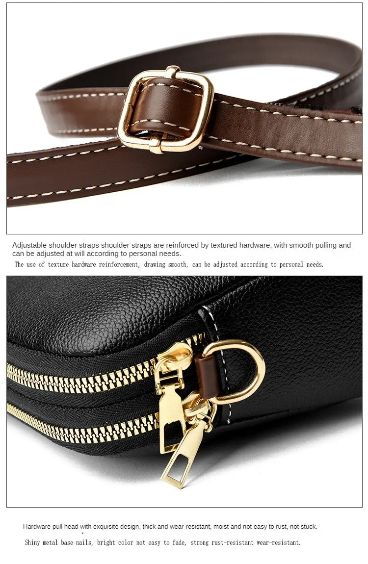 PU Leather Shoulder bag Women Handbag Designer Cowhide Flap Bag Luxury Women's Messenger Bags Crossbody Bags For Women