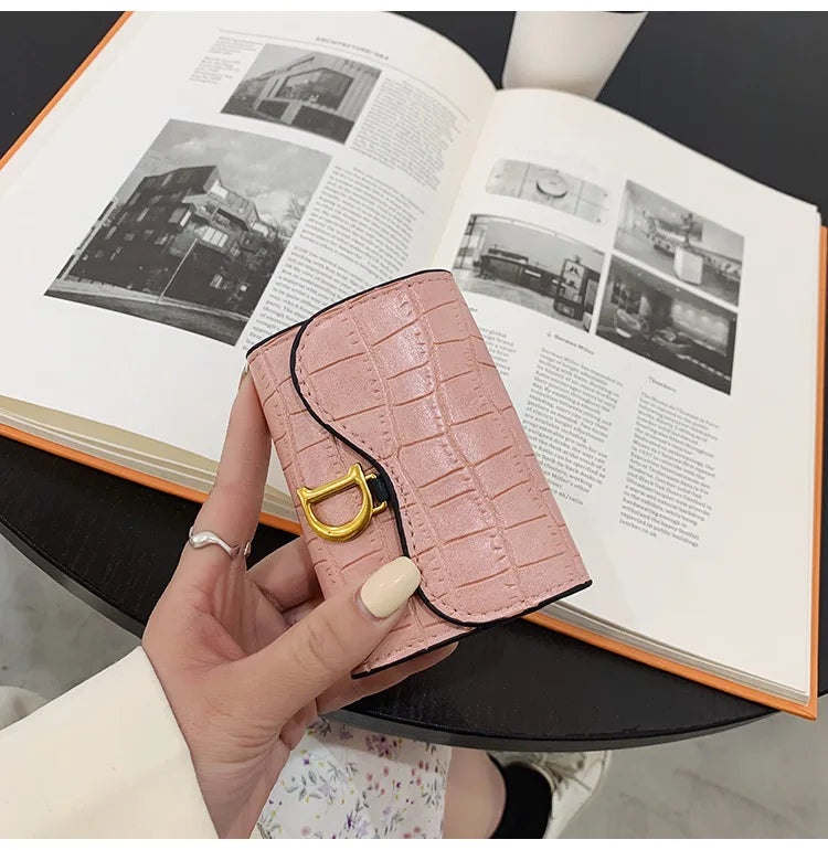 New Designer Wallet Women's Wallet Luxury Women's Purse Fashion Wallet Multi-Card Card Holder Small Wallet Coin Purse Clutch Bag