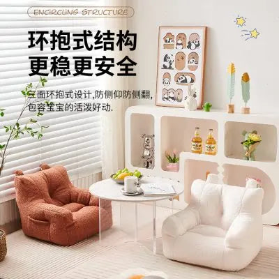 Kids Sofa Child Kawaii Couch Mini Sofas Chair Toddler Baby Pouf Childrens Furniture Opens Room Canape Enfant Fauteuil Kid Infant