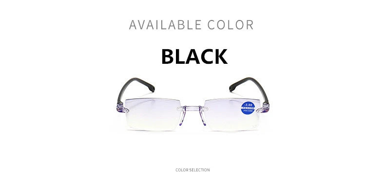 -1.0 -1.5 -2 -2.5 -3 -3.5 -4 -4.5 -5 -5.5 -6 Myopia Memory Optical Glasses Half Frame Finished Men Women Shortsighted Eyeglasses