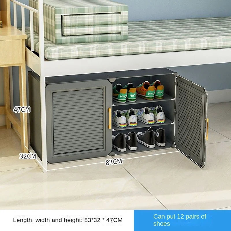 Modern Household Corridor Bedroom Dustproof Shoerack Hallway Living Room Multilayer Cabinets New Storage Shoe Rack Furniture