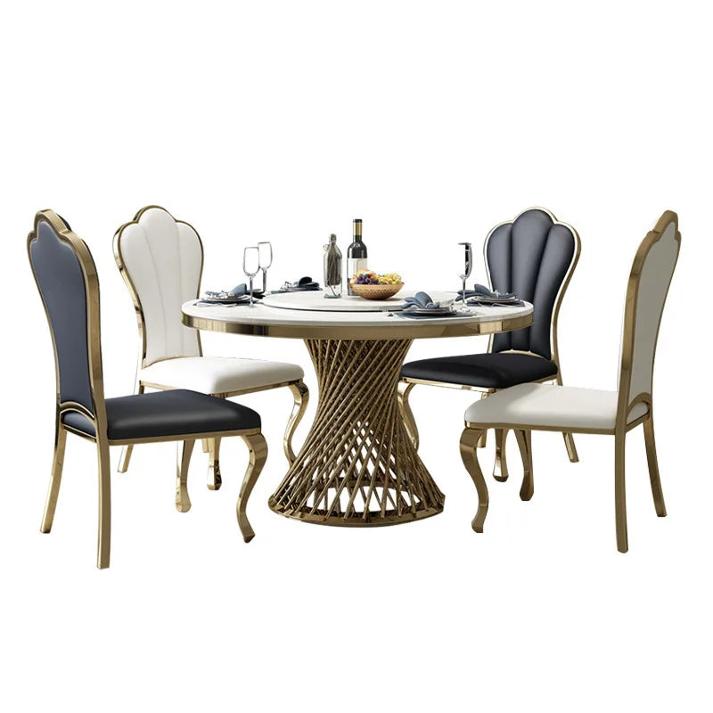 Dining room set designs rectangle dining table set 6 chairs stainless steel rectangle dining table