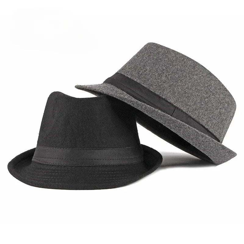 Chapeaux pour hommes printemps été Fedoras Top Jazz Hat Bucket Bowler Hats Chapeaux Fedora Hat Femmes Chapeau noir Chapeau de mariage Casquettes