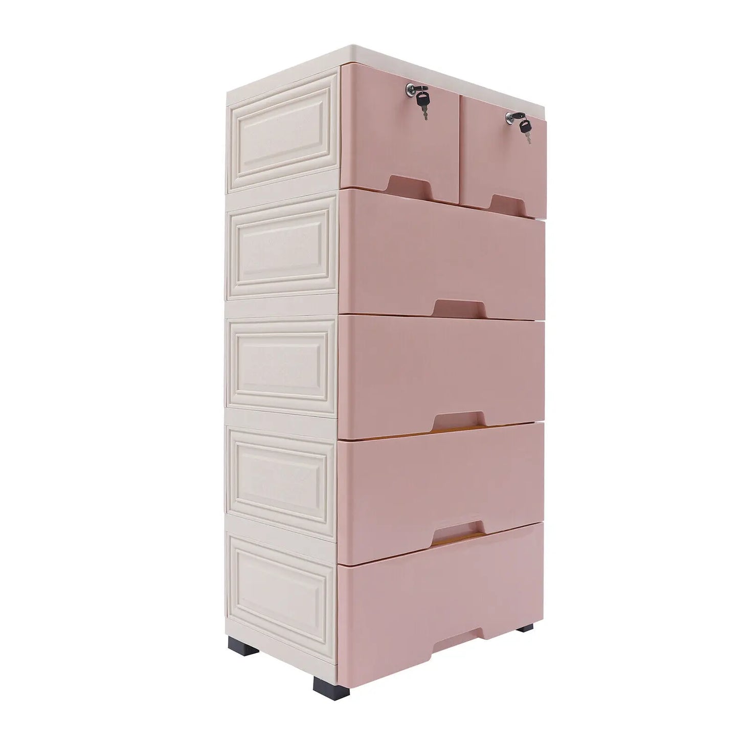 Organizer Plastic Storage Dresser Boxs Living Room Cabinet Bedroom Drawers 6 Drawer Clothes Organizer Tower Cabinets Lockable