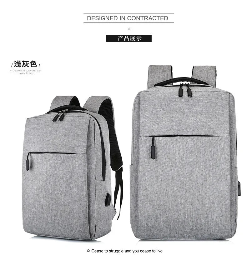 Men Fashion New Backpack Lovers Travel Bagpack Women 2024 Laptop Mochila Man Rucksack Male Shoulder Bags Phone Purse Briefcases