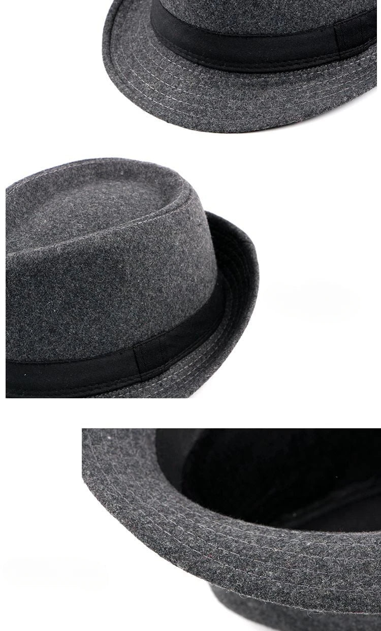 Chapeaux pour hommes printemps été Fedoras Top Jazz Hat Bucket Bowler Hats Chapeaux Fedora Hat Femmes Chapeau noir Chapeau de mariage Casquettes