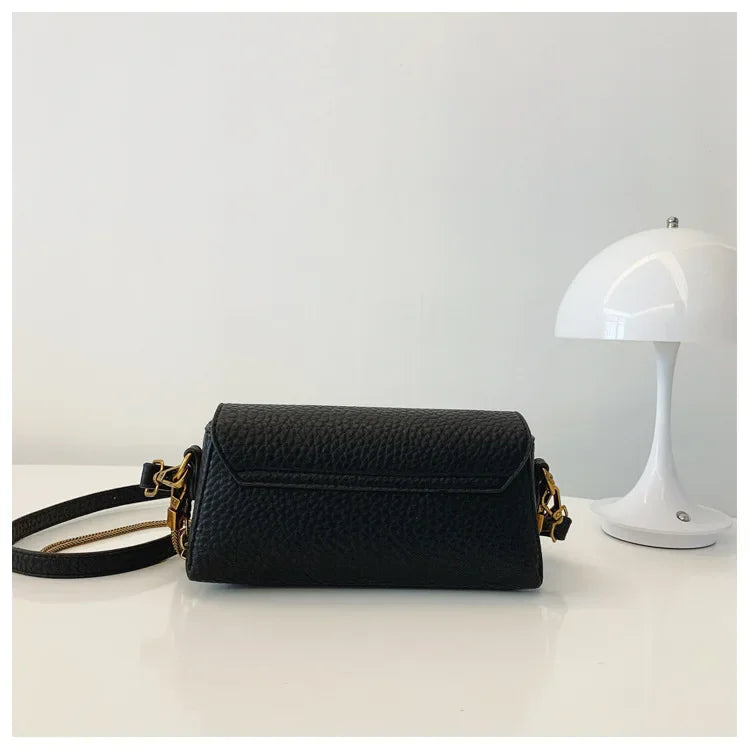 2024 New High-end Texture Small Square Bag Women's Crossbody Bag Versatile and Fashionable Chain Bags Ladies HandBags