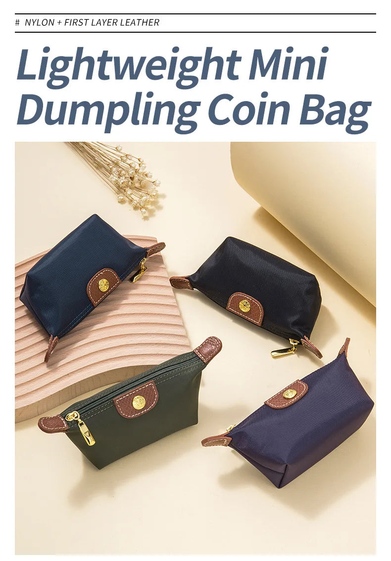 Mini Fashion Dumpling Bag Delicate Coin Purse Portable Lipstick Earphone Key Storage Bag Coin Pouch Mini Purse Designer Handbags