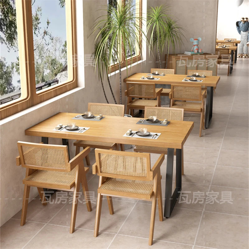 Wood Patio Dining Table Set Outdoor Vanity Unique Luxury Dining Room Sets Makeup Reading Juegos De Comedor Outdoor Furniture