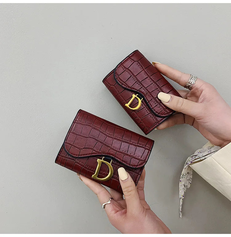 New Designer Wallet Women's Wallet Luxury Women's Purse Fashion Wallet Multi-Card Card Holder Small Wallet Coin Purse Clutch Bag