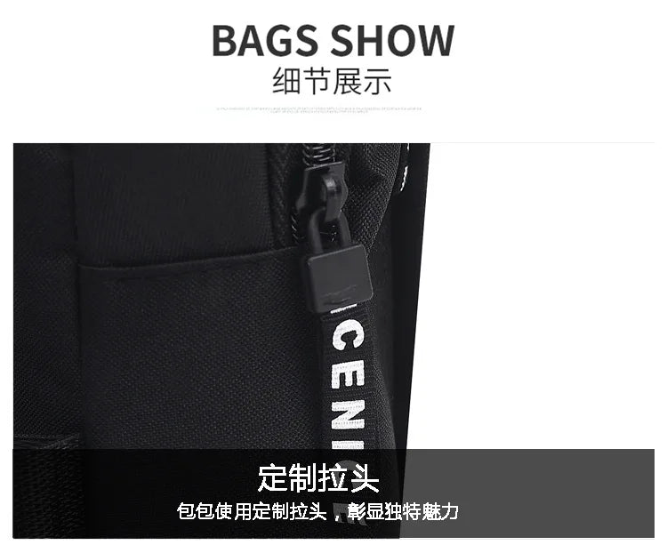 Men Fashion Multifunction Shoulder Bag Crossbody Bag On Shoulder Travel Sling Bag Pack Messenger Pack Chest Bag For Male