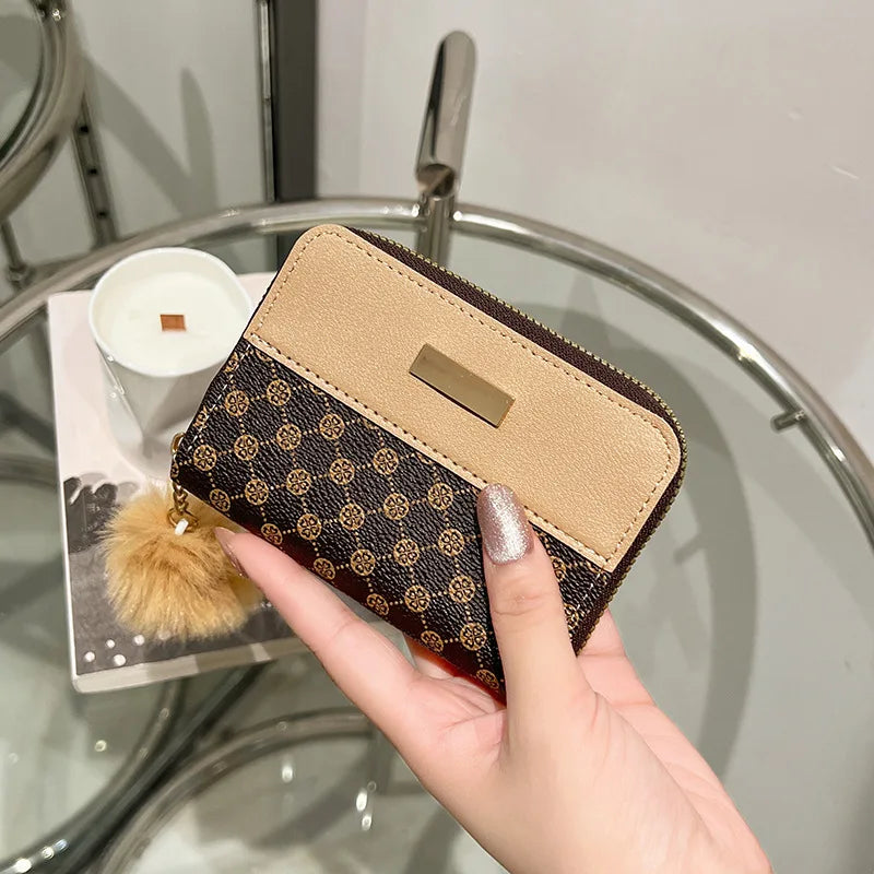 Women Short Wallet Many Department Ladies Cute Small Clutch Ladies Money Coin Card Holders Purse Female Wallets