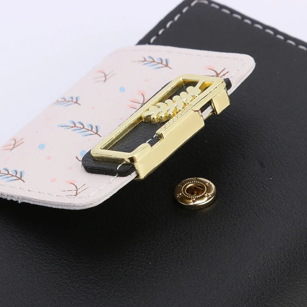 Fashion Ultra-thin Wallet Tassel Short Wallet for Woman Mini Coin Purse Ladies Clutch Small Wallet Female Pu Leather Card Holder