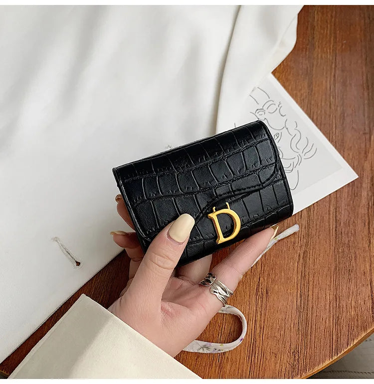 New Designer Wallet Women's Wallet Luxury Women's Purse Fashion Wallet Multi-Card Card Holder Small Wallet Coin Purse Clutch Bag