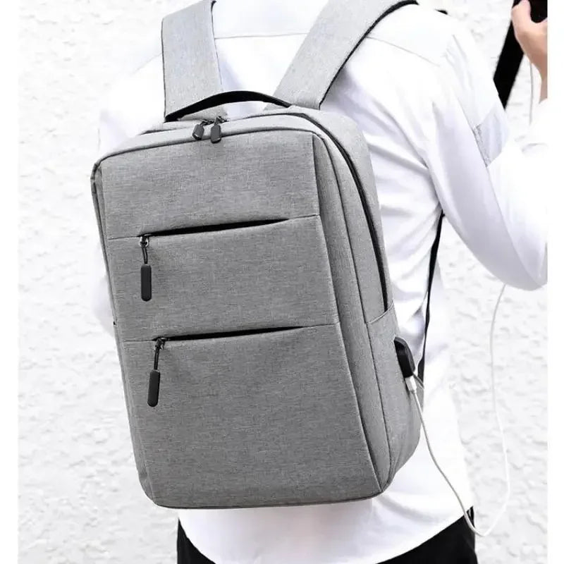 Men's Backpack Multifunctional Waterproof Bags For Male Business Laptop Backpacks Phone Charging Bagpack Casual Rucksack