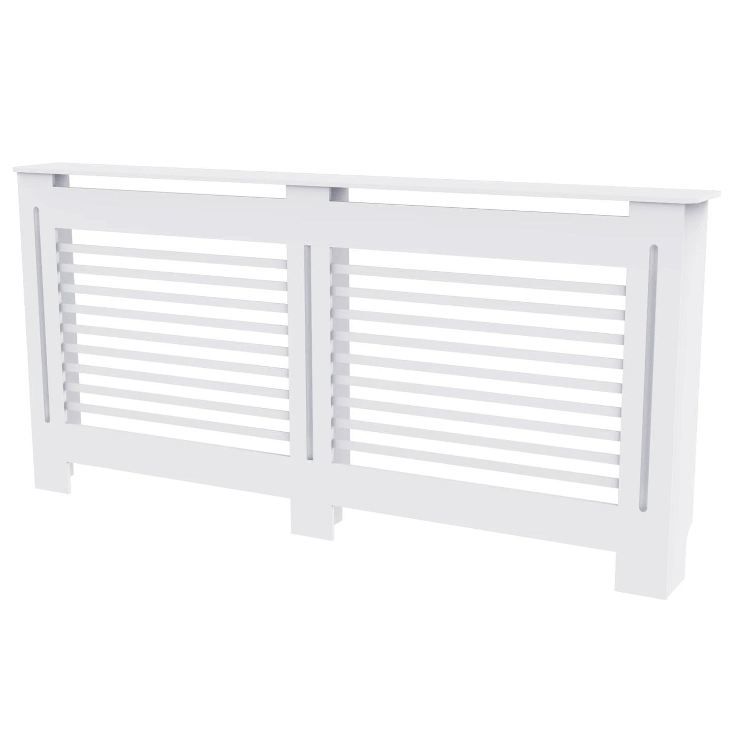 Super Tall 100CM Radiator Cover Strong Grill Shelf Cabinet MDF Cupboard Modern Vertical/Horizontal Style