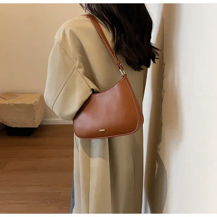 Red Underarm Shoulder Bags for Women 2024 New Texture Leather Crossbody Bag Luxury Designer Wedding Bride Handbags Sling Bag