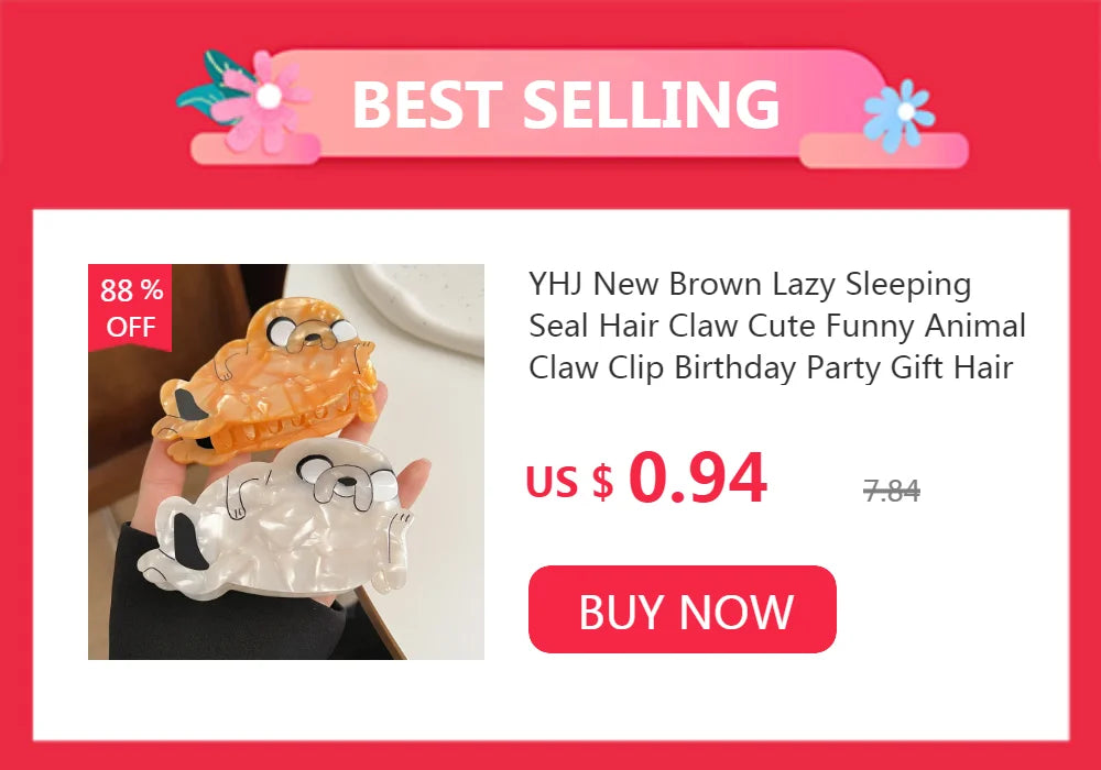 New Women Extra Large Hair Claw Clip Crab Barrette Girls Ponytail Hair Claws Bath Clip Fashion Hair Accessories Gift Headwear