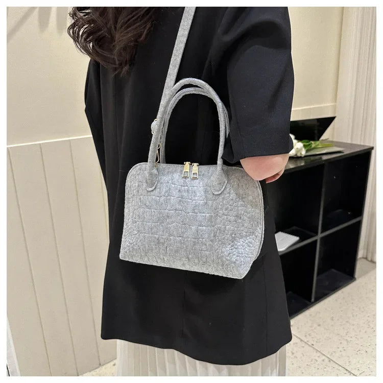 New Leisure Commuter Crossbody Bag for Women Shell Bag Fashion Simple Handbag Shoulder Bag Women Purse Сумка Женская