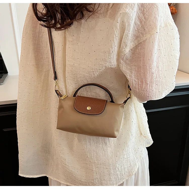 2024 Luxury Designer Bags Mini Tote Messenger Shoulder Bags Ladies Y2k Square Hand Crossbody Bag Canvas Side Cross Body Purse