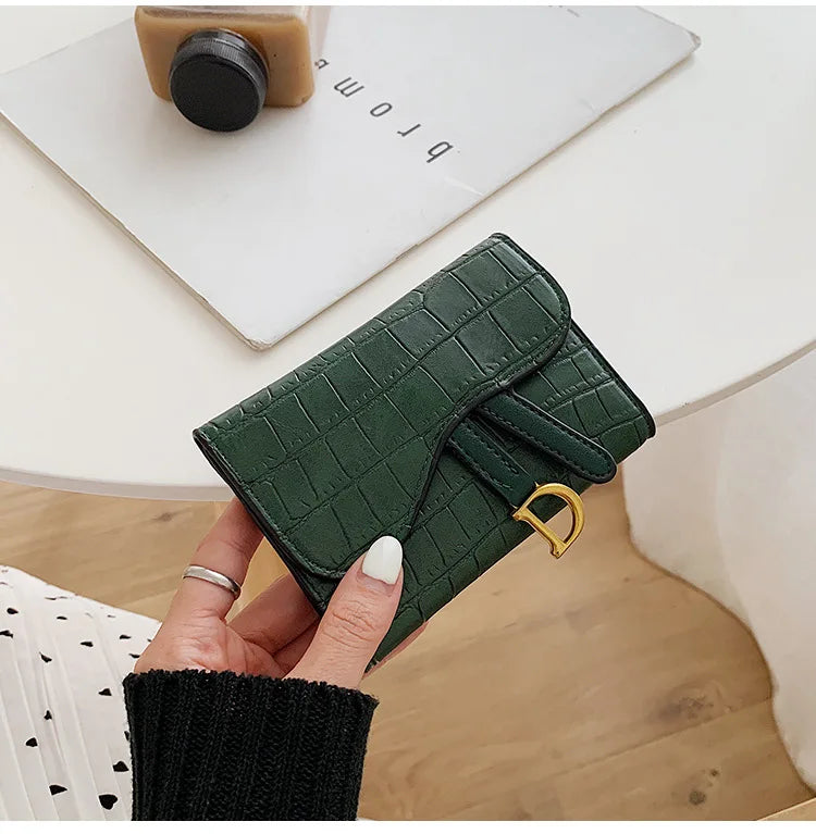 New Designer Wallet Women's Wallet Luxury Women's Purse Fashion Wallet Multi-Card Card Holder Small Wallet Coin Purse Clutch Bag