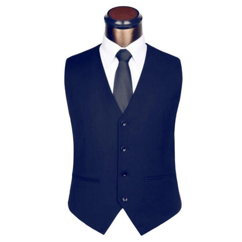 Fashion Suit Vest Men Formal Dress Vest Herringbone Gilet Fitness Sleeveless Vest Wedding Waistcoat Men S-4XL chaleco hombre