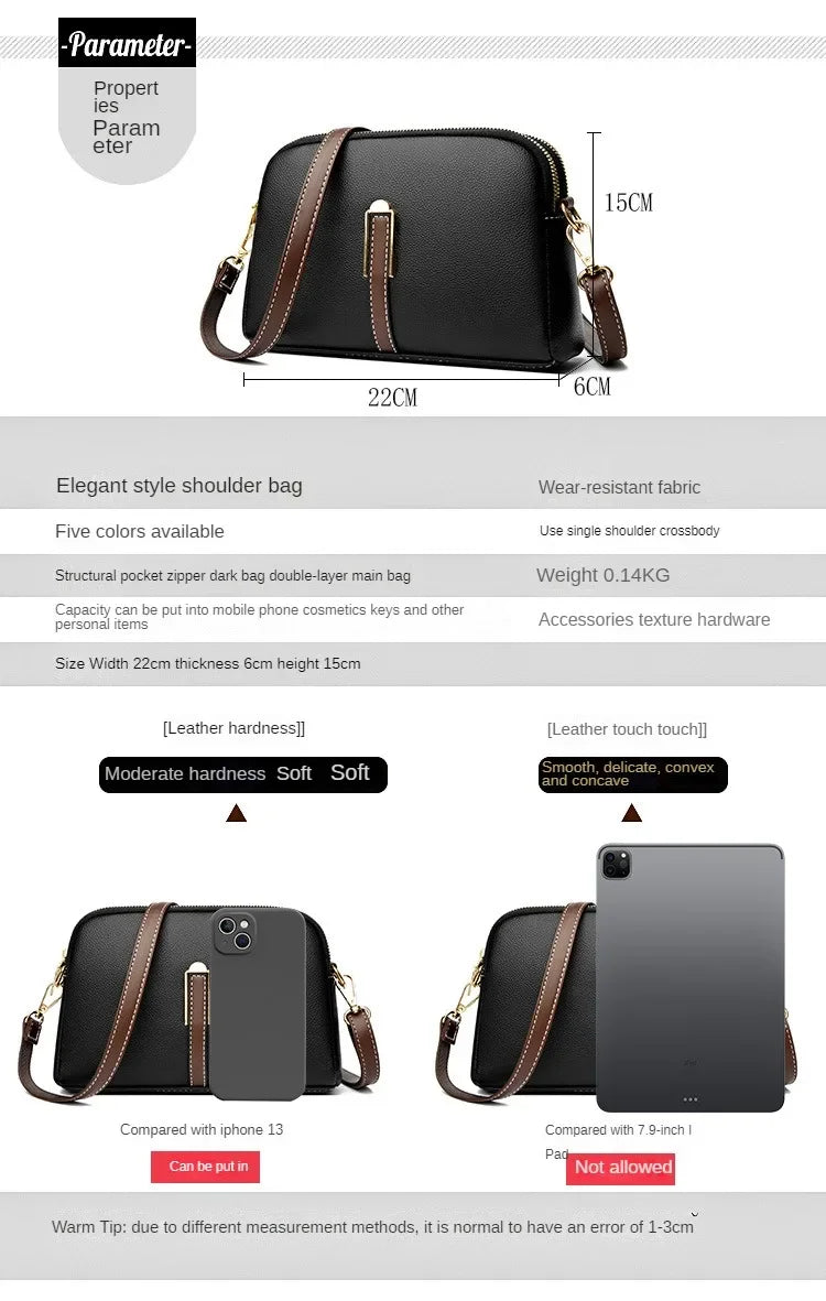 PU Leather Shoulder bag Women Handbag Designer Cowhide Flap Bag Luxury Women's Messenger Bags Crossbody Bags For Women