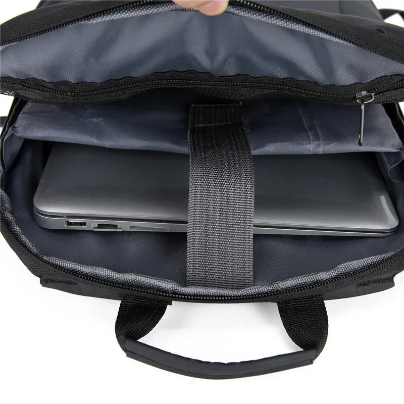 Men's Waterproof Backpack Ultra Lightweight Back Bag for Men Backpack Book Bag Men's Stylish Backpack 15.6" Notebook