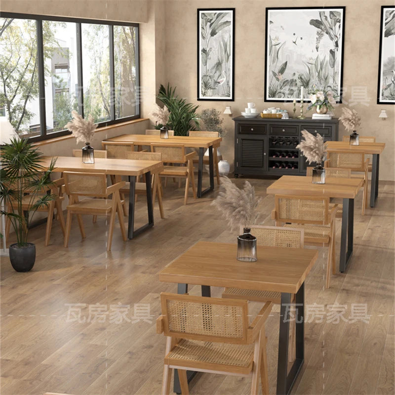 Wood Patio Dining Table Set Outdoor Vanity Unique Luxury Dining Room Sets Makeup Reading Juegos De Comedor Outdoor Furniture