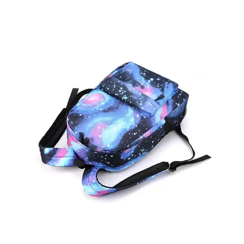 New 2024 Luminous Messi Football Backpack 3D Printe Teens Laptop  Shoulder Bags Women Men High School Students light School Bags