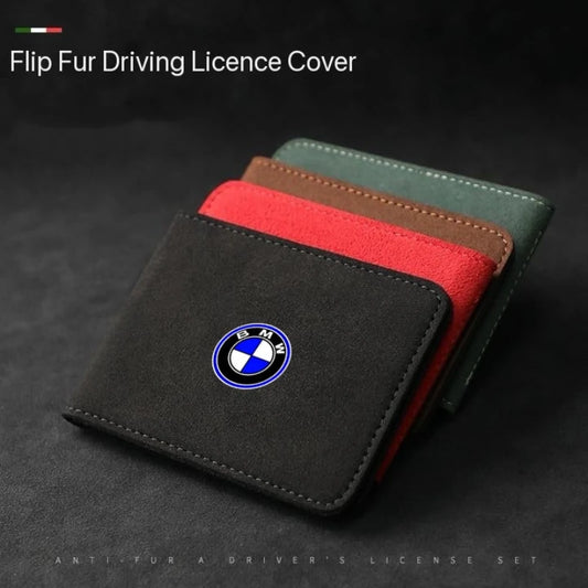 Car Driving Documents Protective Case For BMW M E46 E39 E90 E36 E60 E34 E30 F30 X1 X3 X5 X7 E92 G30 Card Leather Wallet Bag