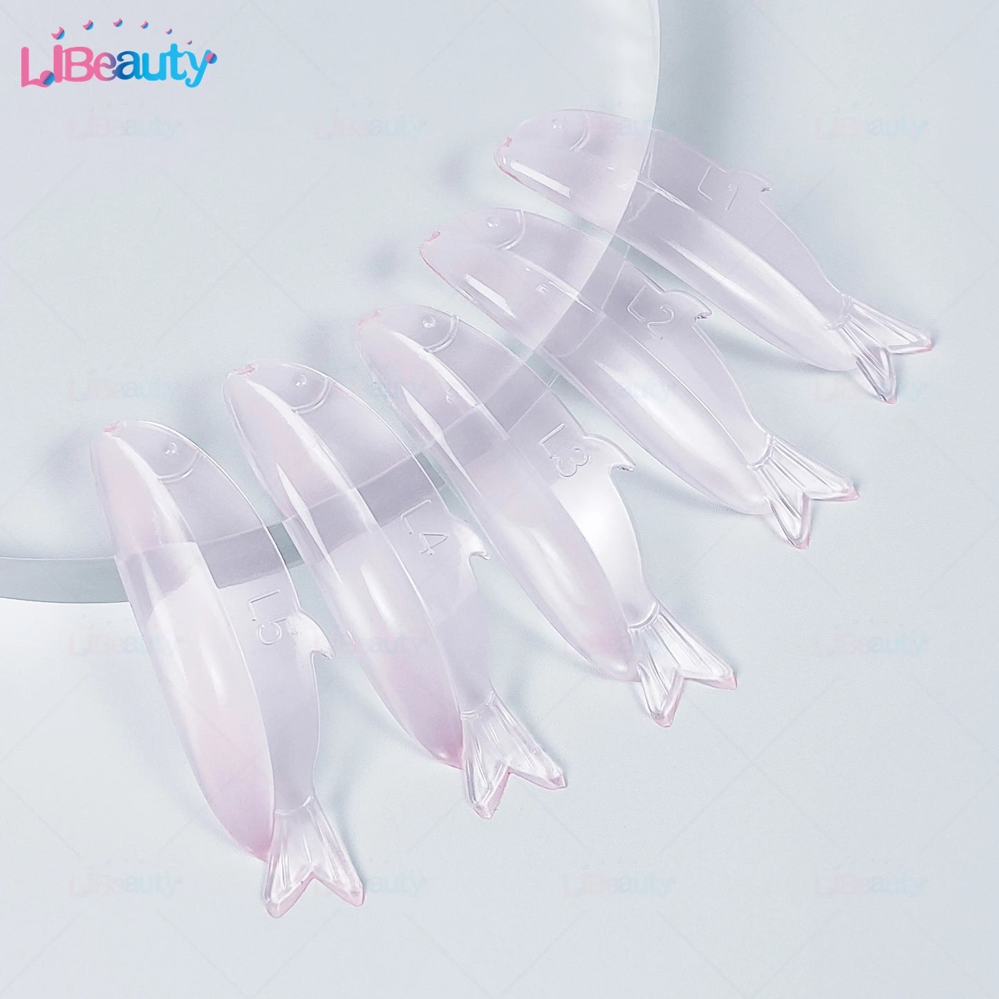 Libeauty Different Curl Silicone Reusable Eyelash Perm Rod Lash Lift Pads Lifting 3D Eyelash Curler Accessories Makeup Tools