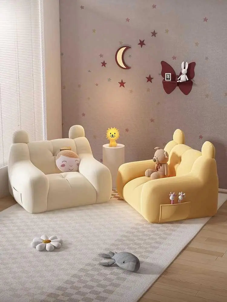 Kids Room Sofa Chairs Children's Furniture Couch Sofas Girl Bedroom Child Mini Infant Kid Canape Enfant Fauteuil Chair Pouf