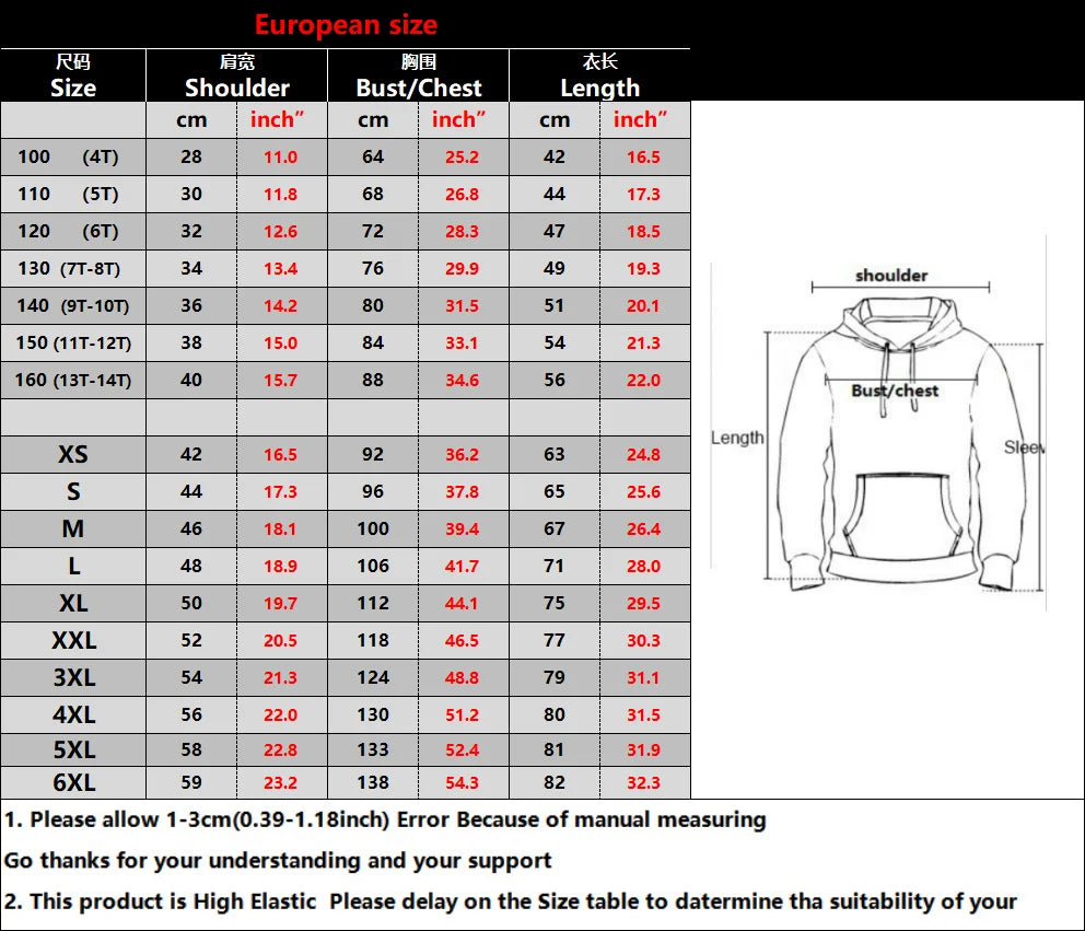 Simple Gradient Pattern Hoodie Men Women Fashion 3D Printed New In Hoodies Casual Loose Long Sleeve Streetwear Couple Sweatshirt