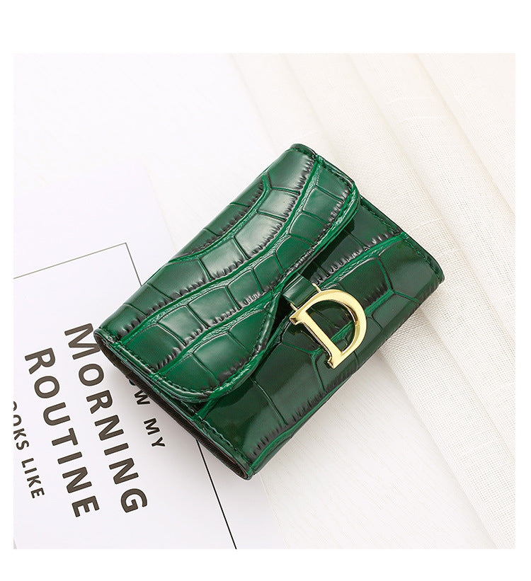 Women Short Wallet Small Fashion Luxury Brand Leather Purse Ladies Card Bag for Women Clutch Female Purse Money Clip Wallet 2023