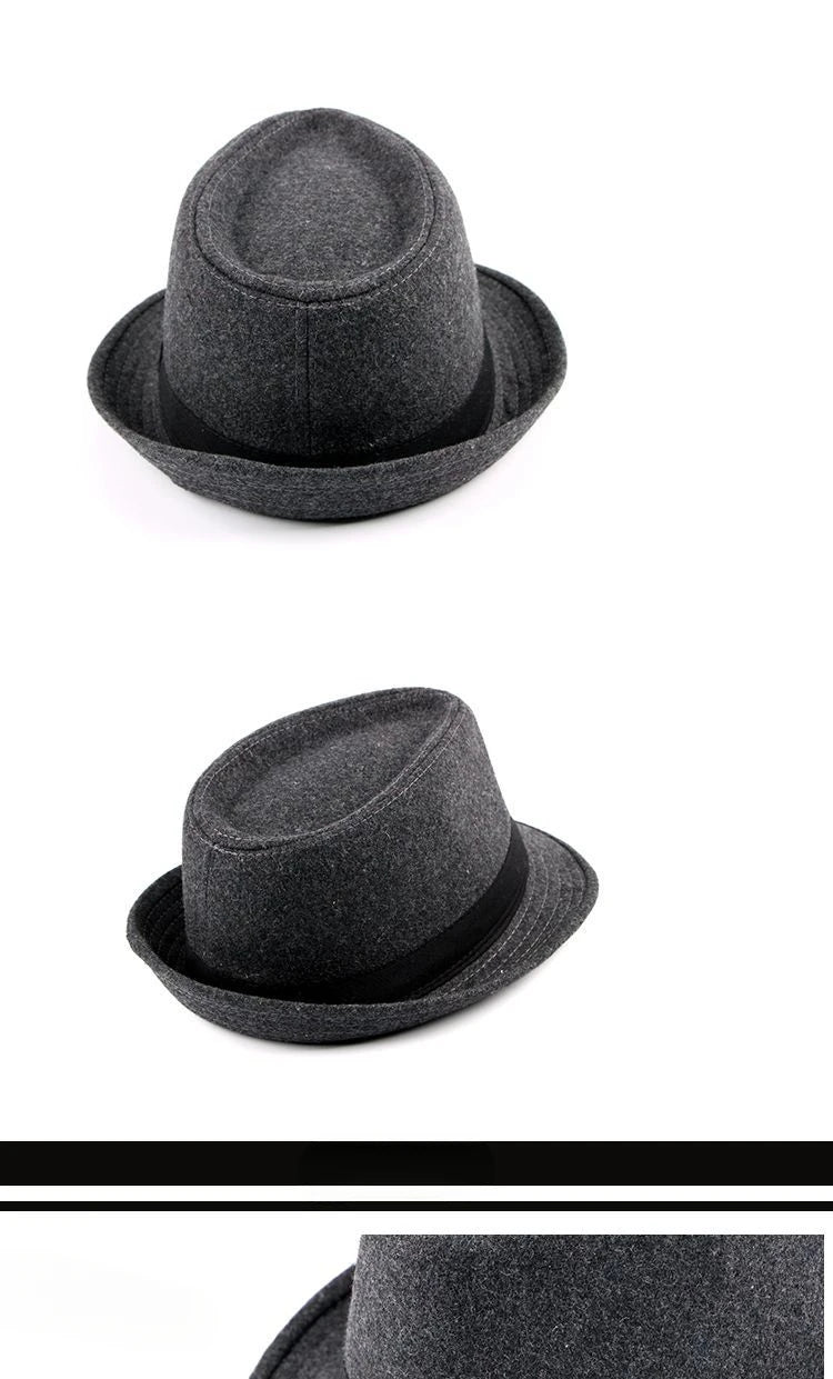 Chapeaux pour hommes printemps été Fedoras Top Jazz Hat Bucket Bowler Hats Chapeaux Fedora Hat Femmes Chapeau noir Chapeau de mariage Casquettes