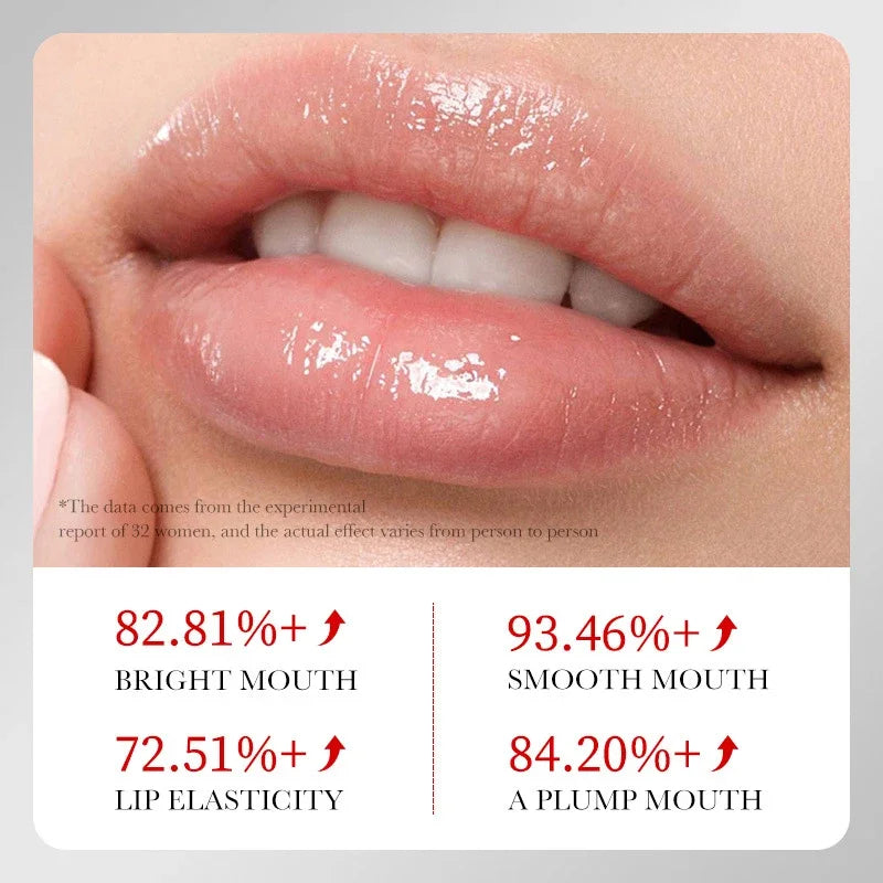 Lip Booster Plumping Serum Oil Hyaluronate Acid Moisturizing Sexy Enhancer Non-Irritating Brighten Fade Lines Plump Products