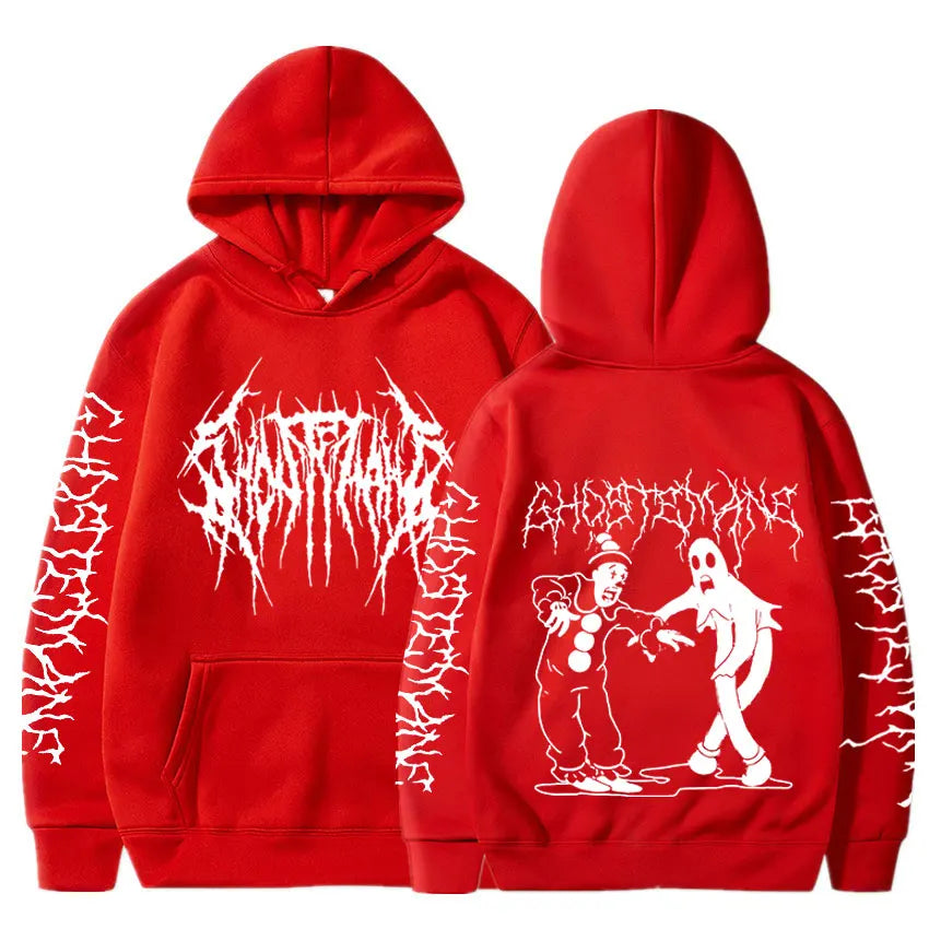 Ghostemane Hoodies Men Women Fashion Hoodies Kids Hip Hop Hoodies Sweatshirts Men's Clothing Rapper Sweats Gothic Coats Boy