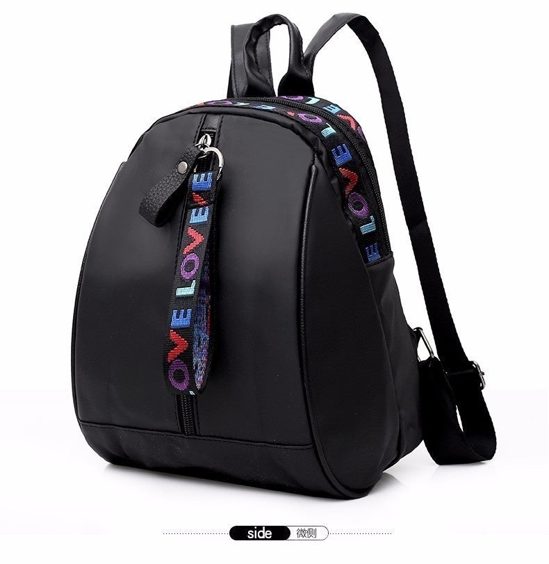 Women Backpacks Fashion LOVE Casual Shoulder Bag Back Pack School Backpack