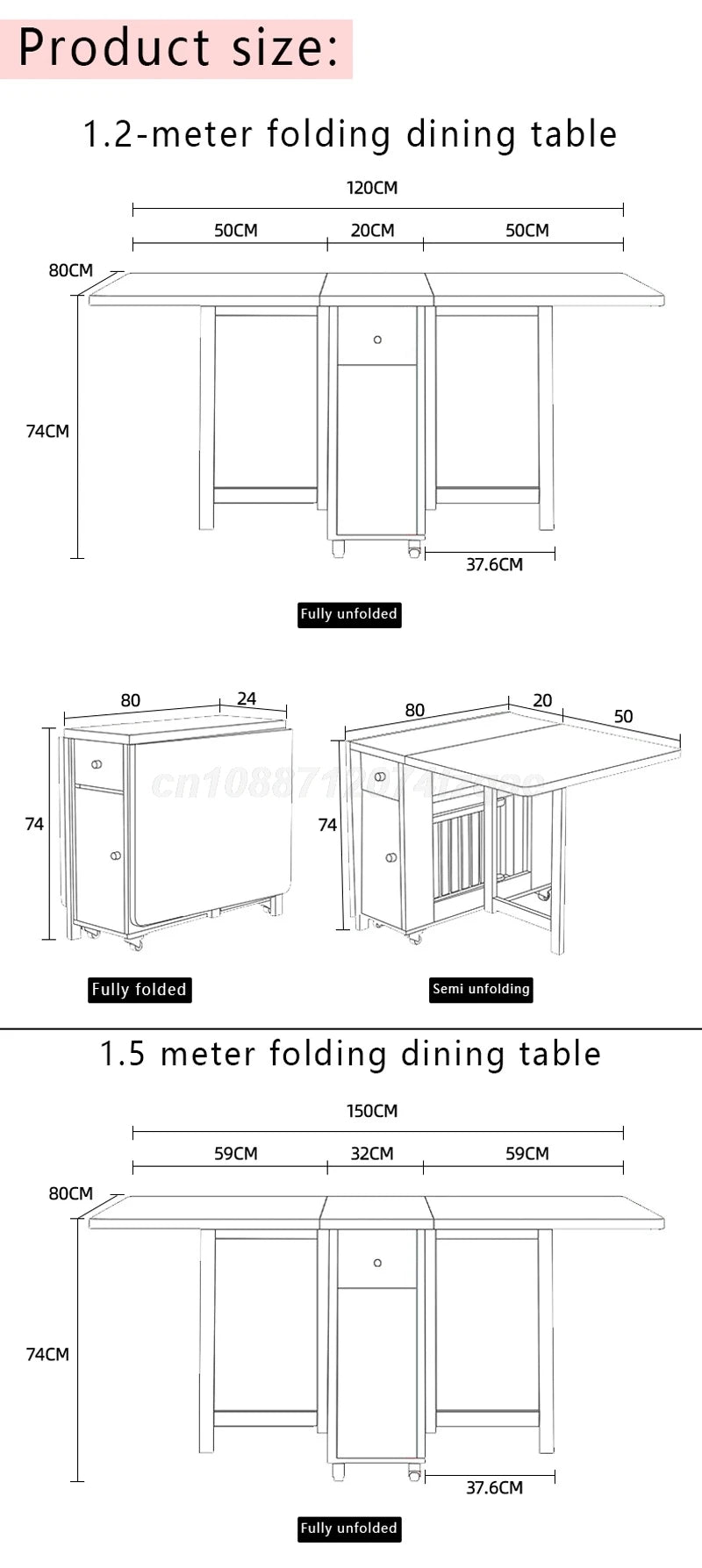 Dining Table Foldable Dining Table Movable Set Dining Tables With Chairs Dining Room Furniture Small Apartment Living Room Table